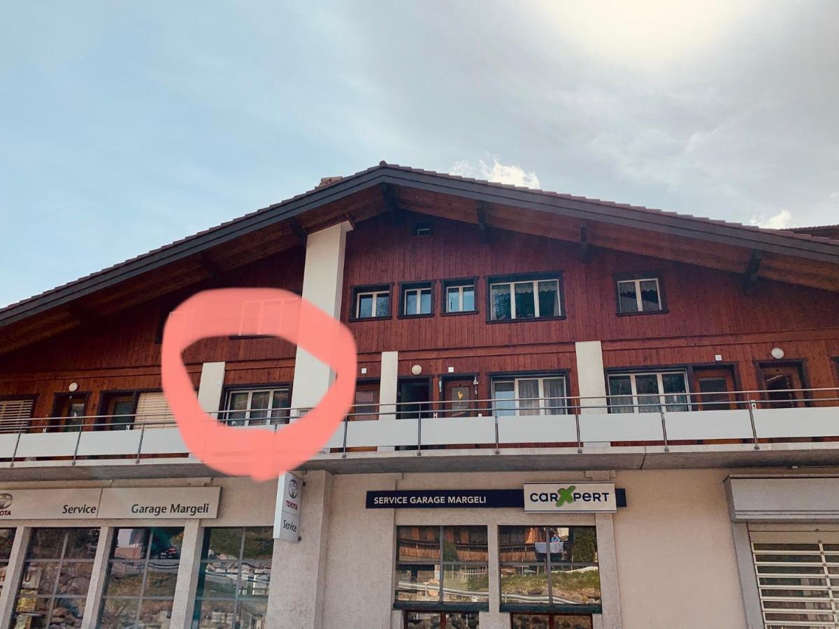 Studio Im Modernen Alpenstyle Adelboden Exterior foto