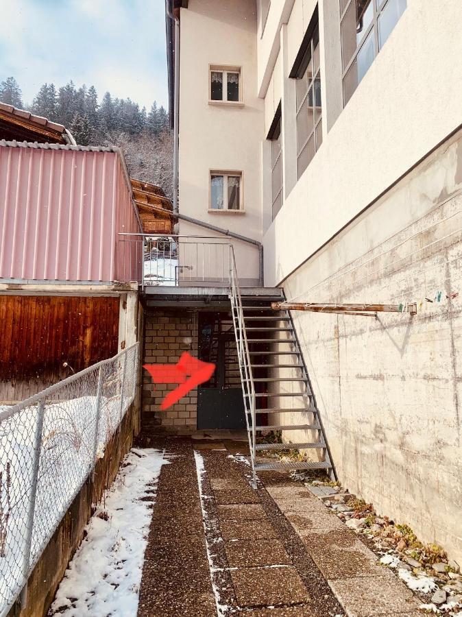 Studio Im Modernen Alpenstyle Adelboden Exterior foto